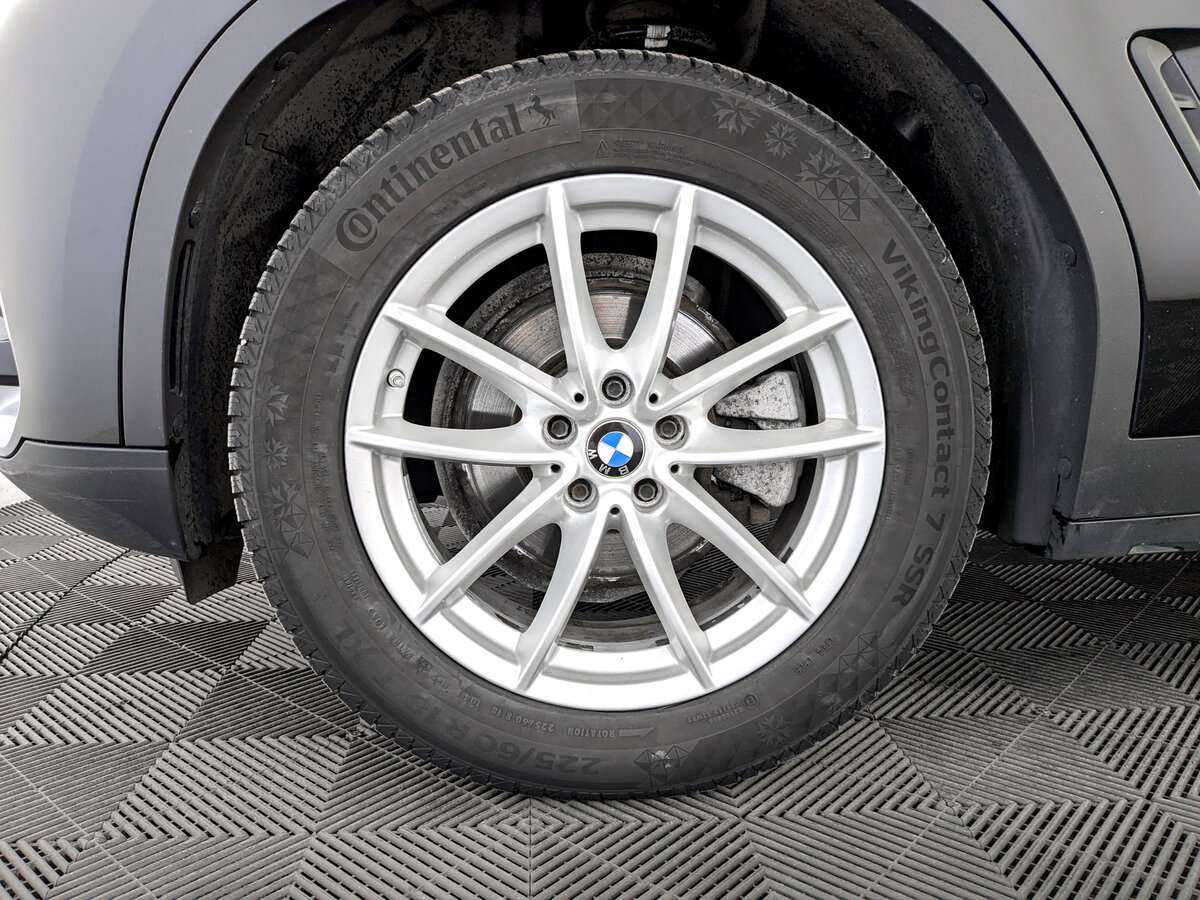 BMW X3 с пробегом — 2018 год. Фото: #17