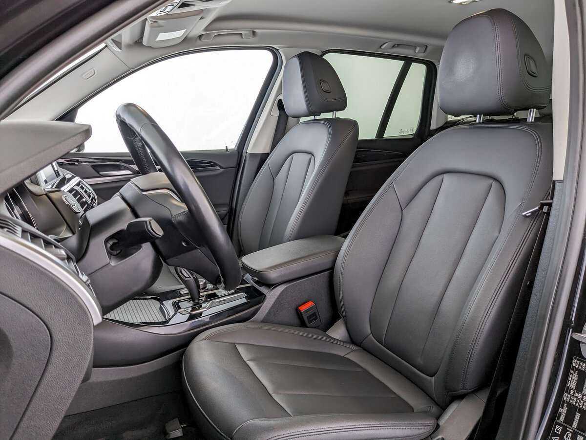 BMW X3 с пробегом — 2018 год. Фото: #19