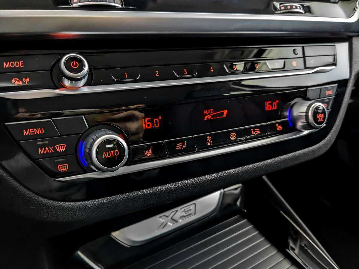 BMW X3 с пробегом — 2018 год. Фото: #26