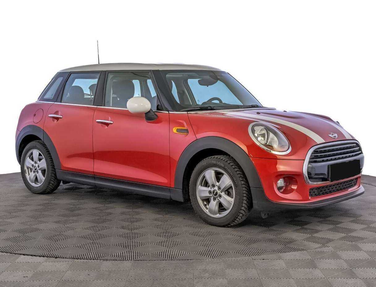 Mini Hatch с пробегом — 2017 год. Фото: #2