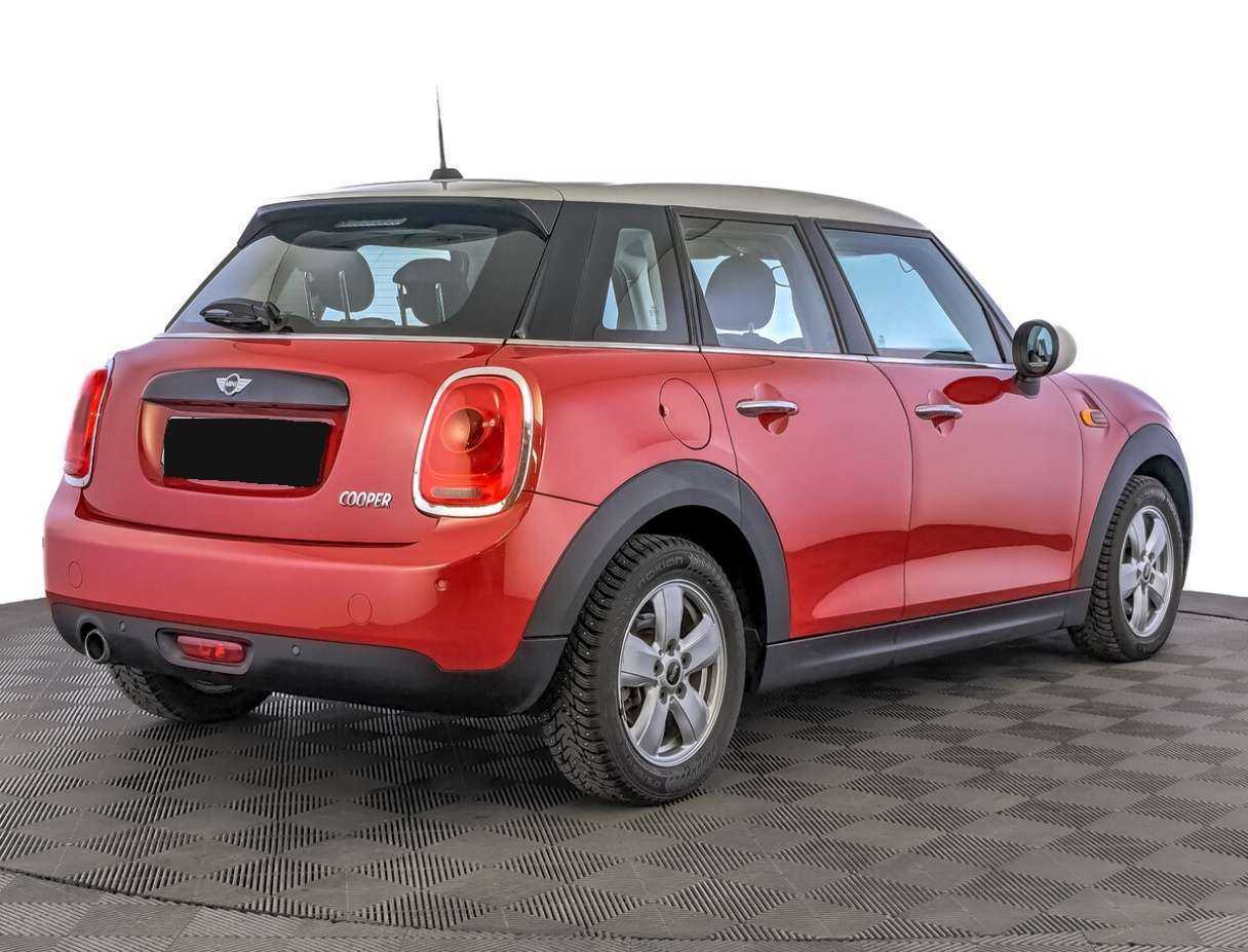 Mini Hatch с пробегом — 2017 год. Фото: #4