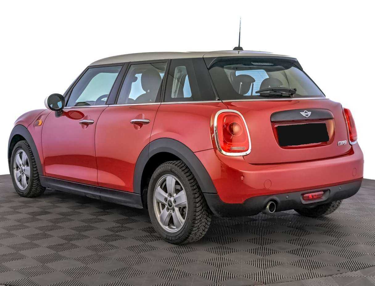 Mini Hatch с пробегом — 2017 год. Фото: #6