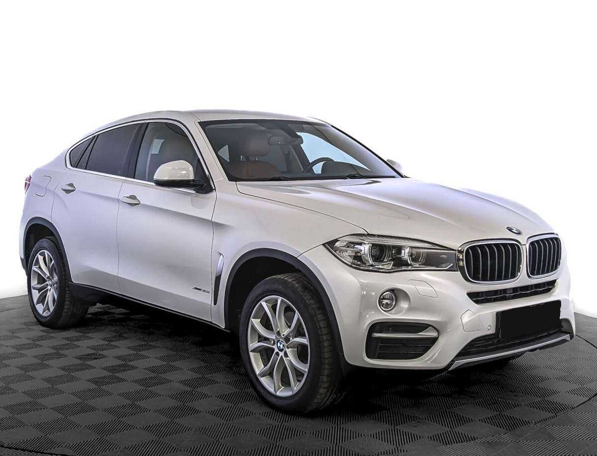 BMW X6 с пробегом — 2016 год. Фото: #2