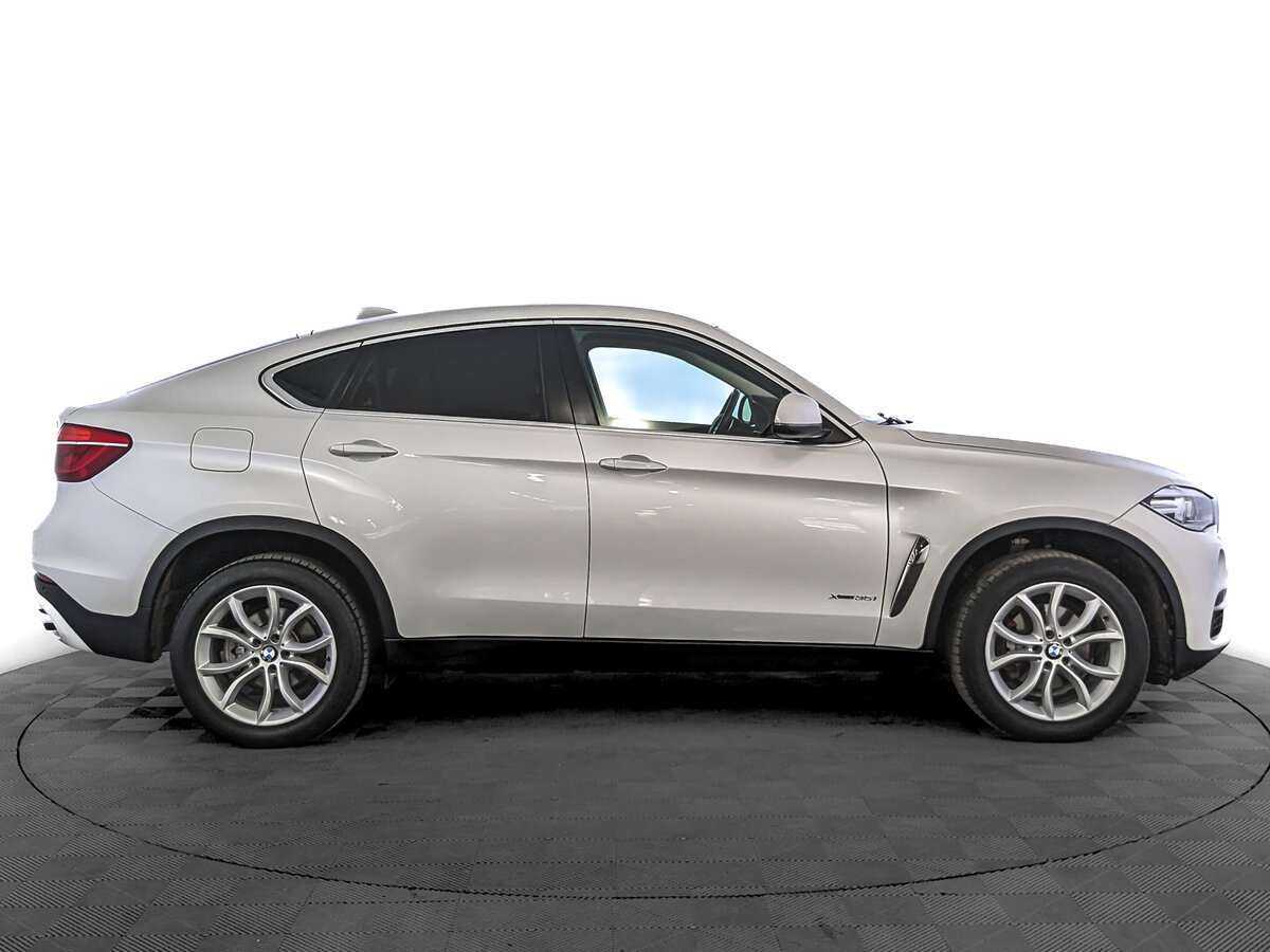 BMW X6 с пробегом — 2016 год. Фото: #3