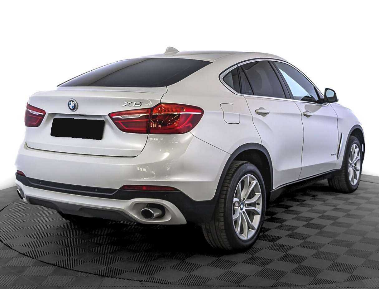 BMW X6 с пробегом — 2016 год. Фото: #4
