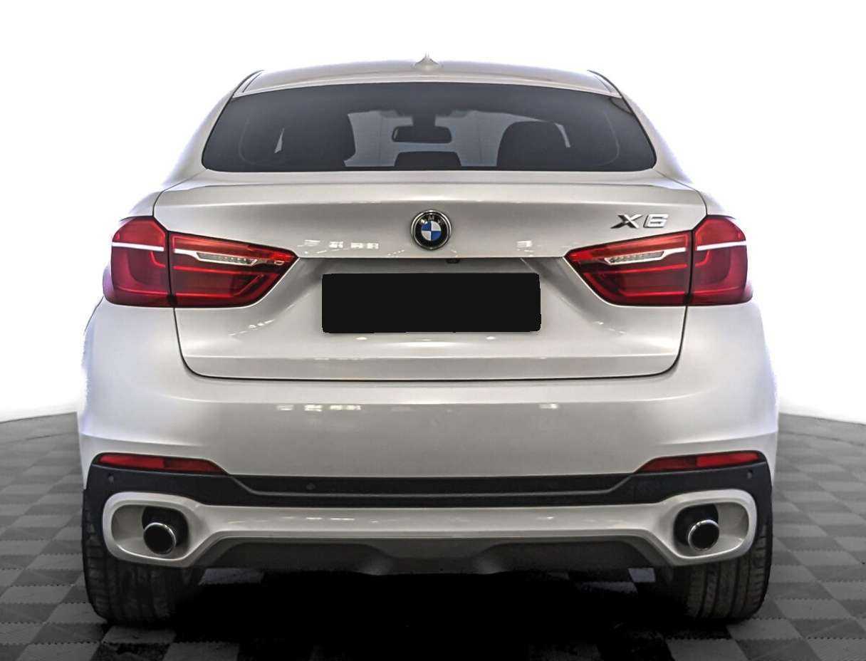 BMW X6 с пробегом — 2016 год. Фото: #5