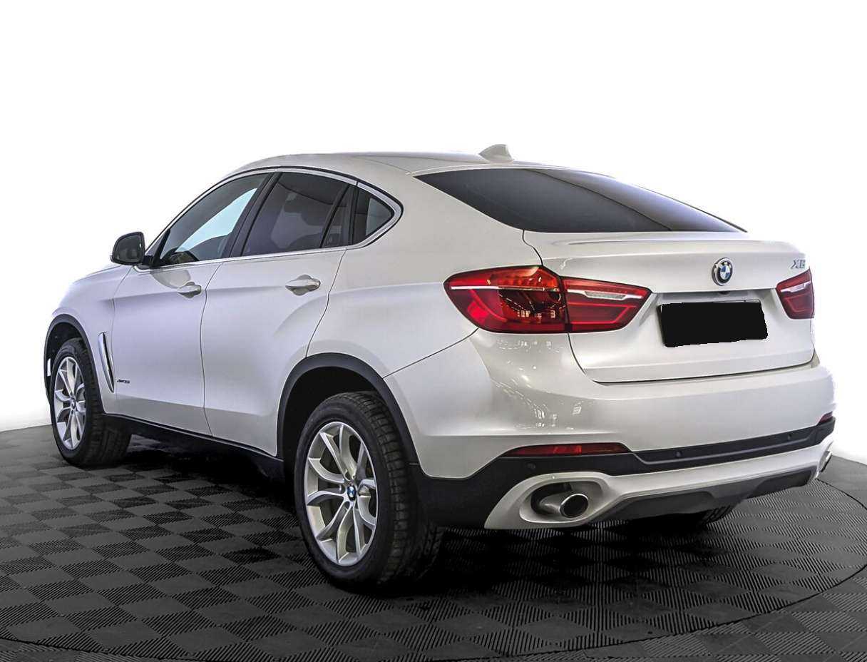 BMW X6 с пробегом — 2016 год. Фото: #6
