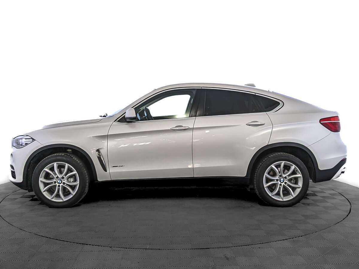 BMW X6 с пробегом — 2016 год. Фото: #7