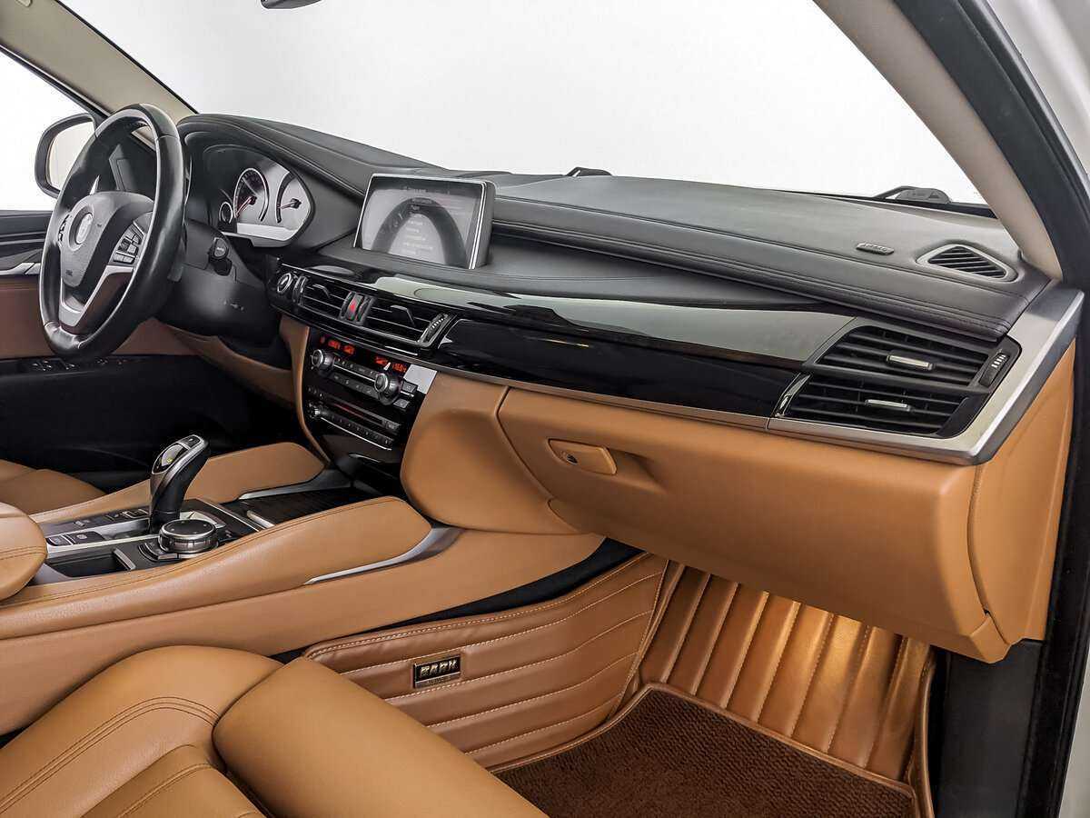 BMW X6 с пробегом — 2016 год. Фото: #8