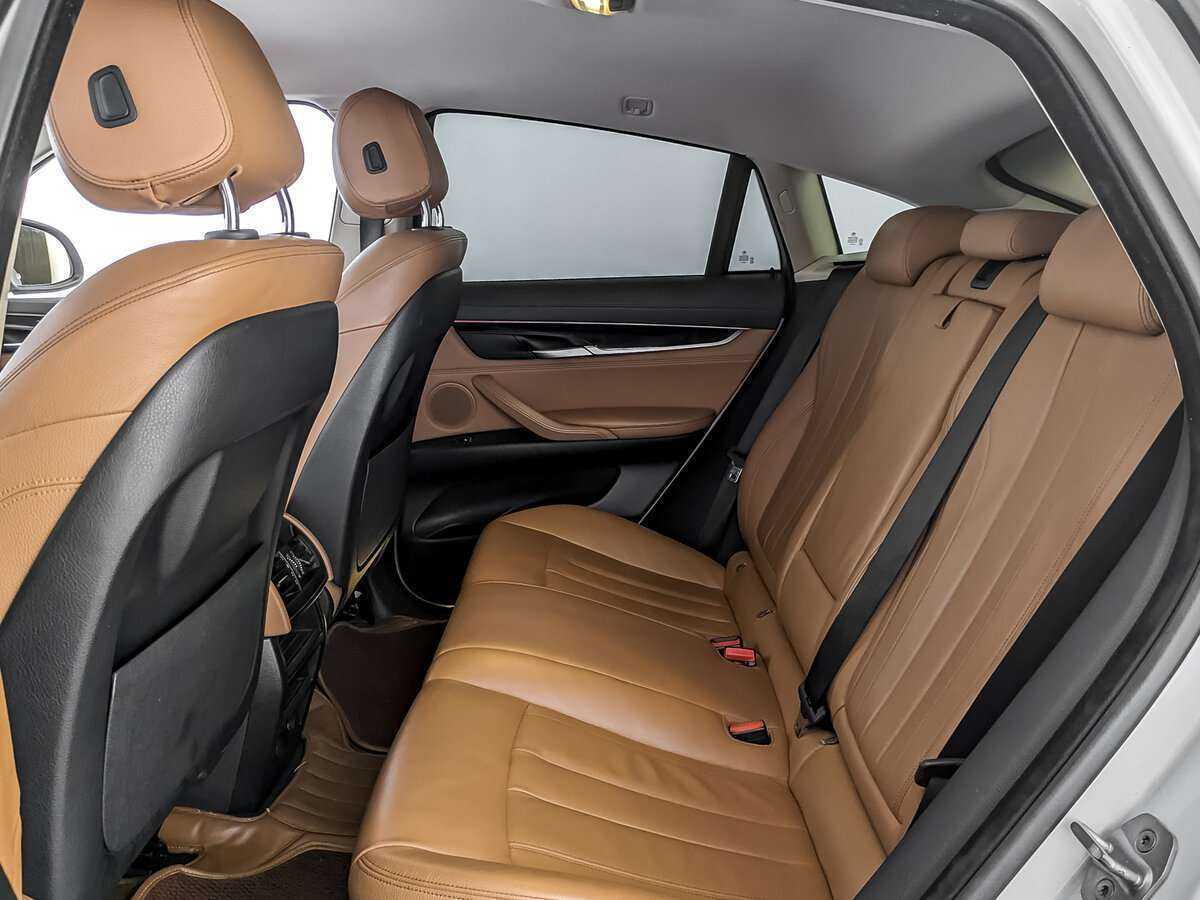 BMW X6 с пробегом — 2016 год. Фото: #9