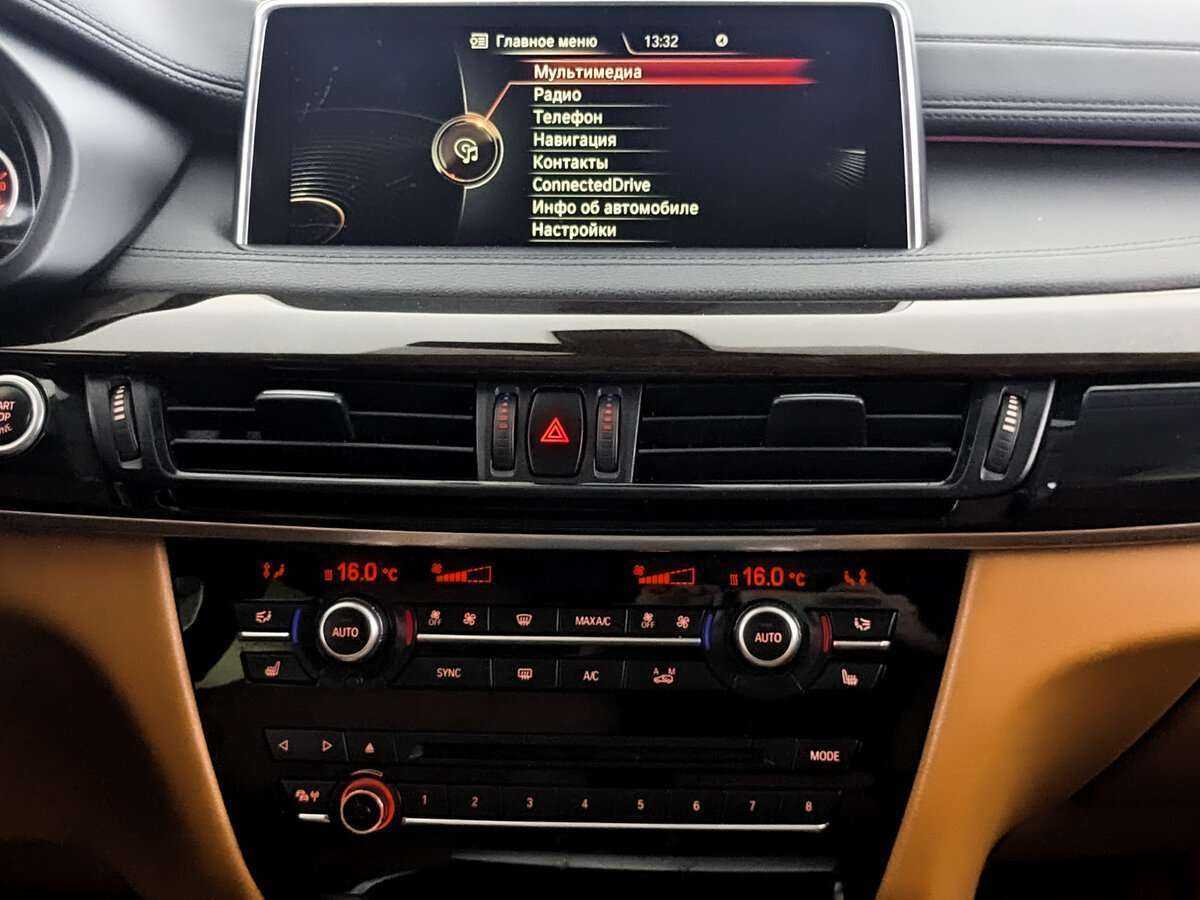 BMW X6 с пробегом — 2016 год. Фото: #12