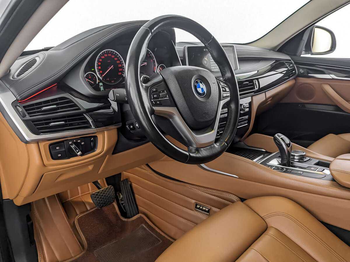 BMW X6 с пробегом — 2016 год. Фото: #13