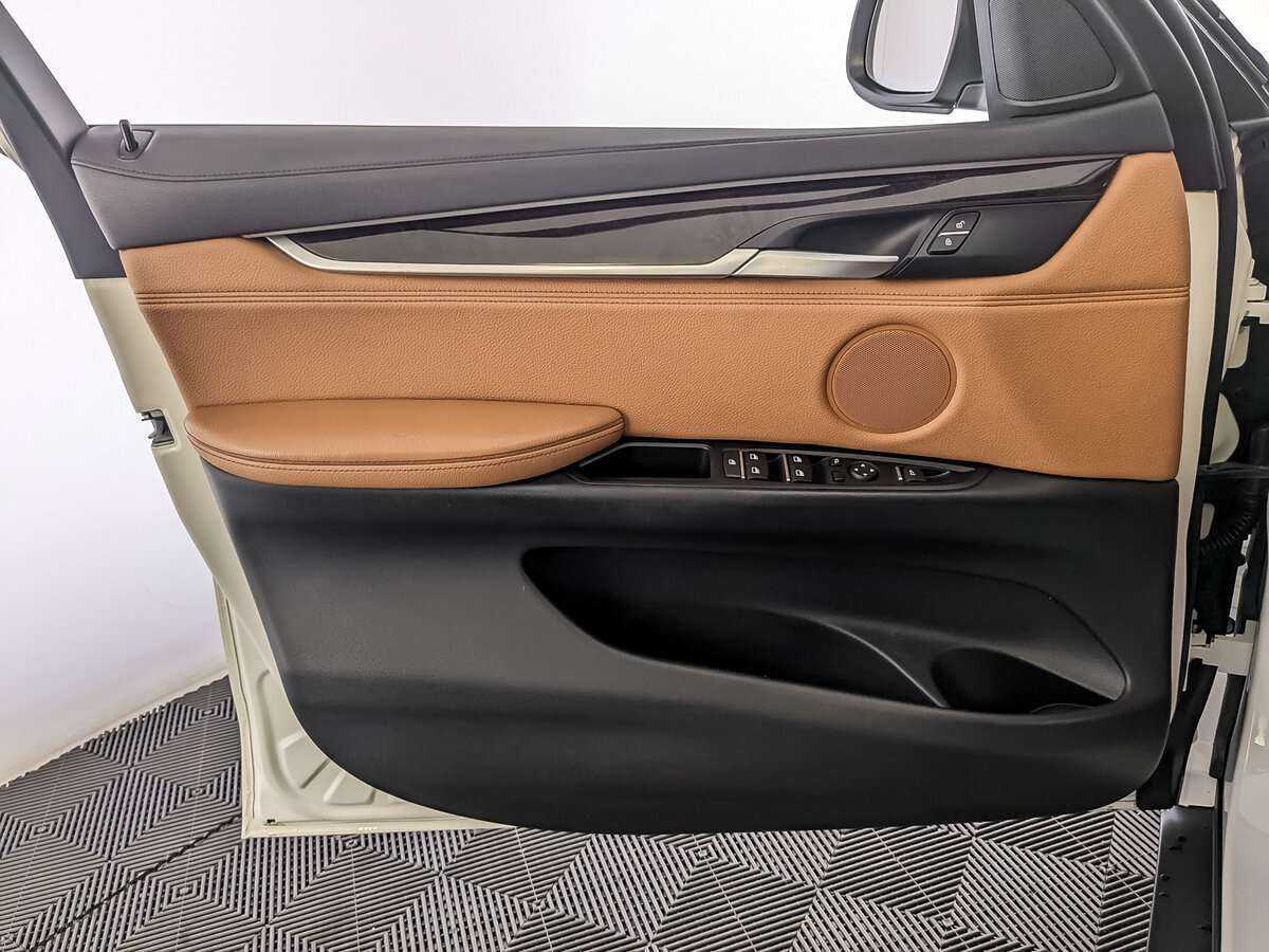 BMW X6 с пробегом — 2016 год. Фото: #14