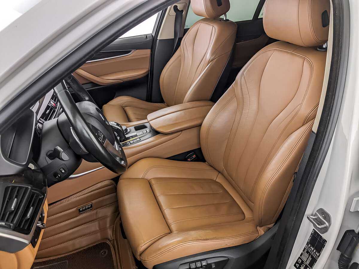 BMW X6 с пробегом — 2016 год. Фото: #15