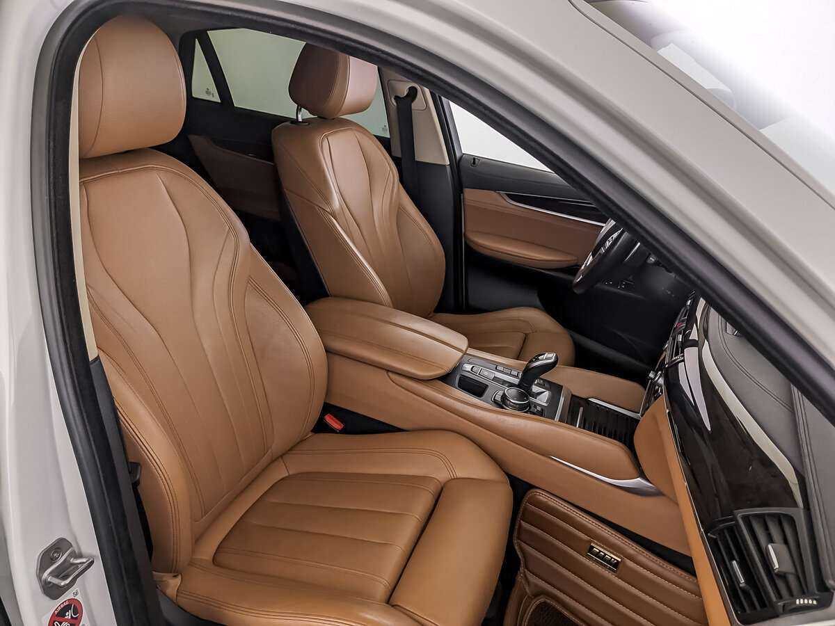 BMW X6 с пробегом — 2016 год. Фото: #19