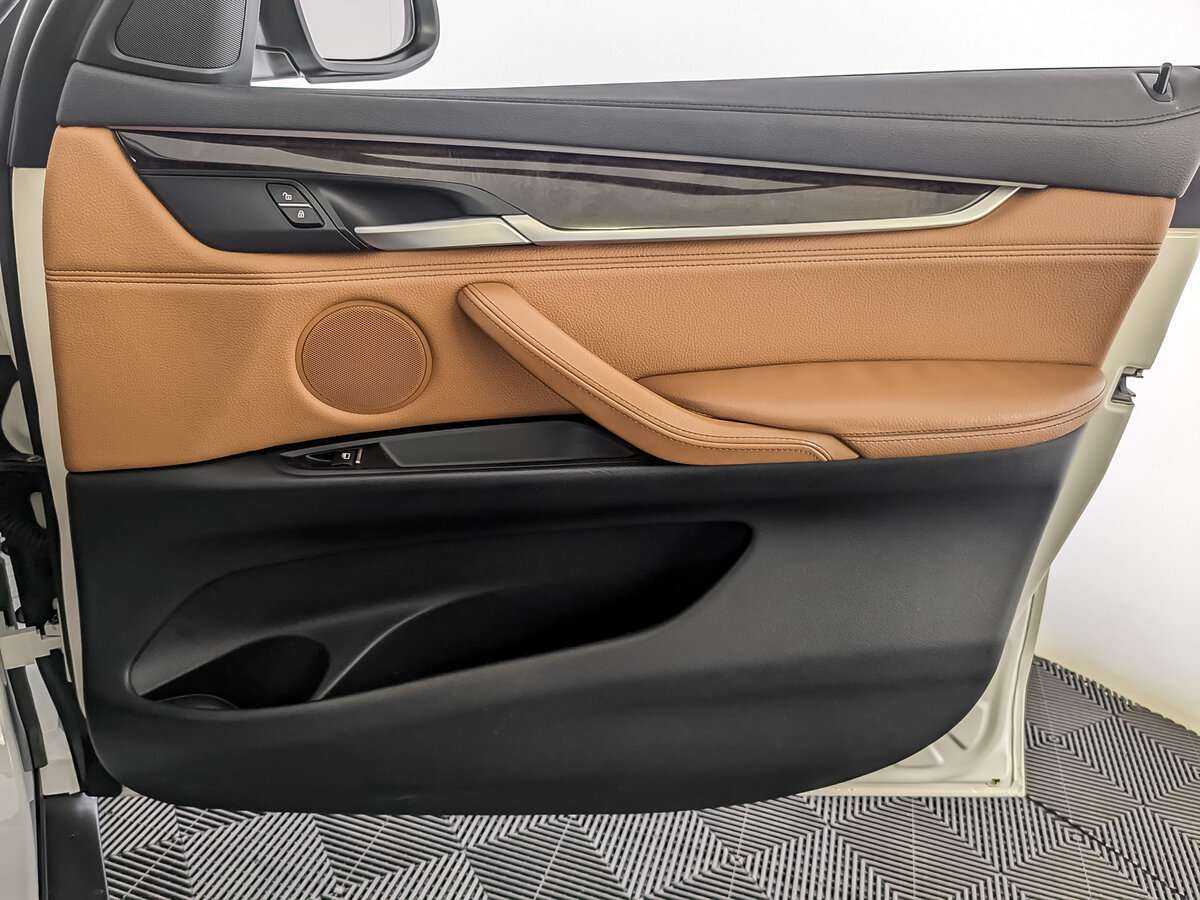 BMW X6 с пробегом — 2016 год. Фото: #20