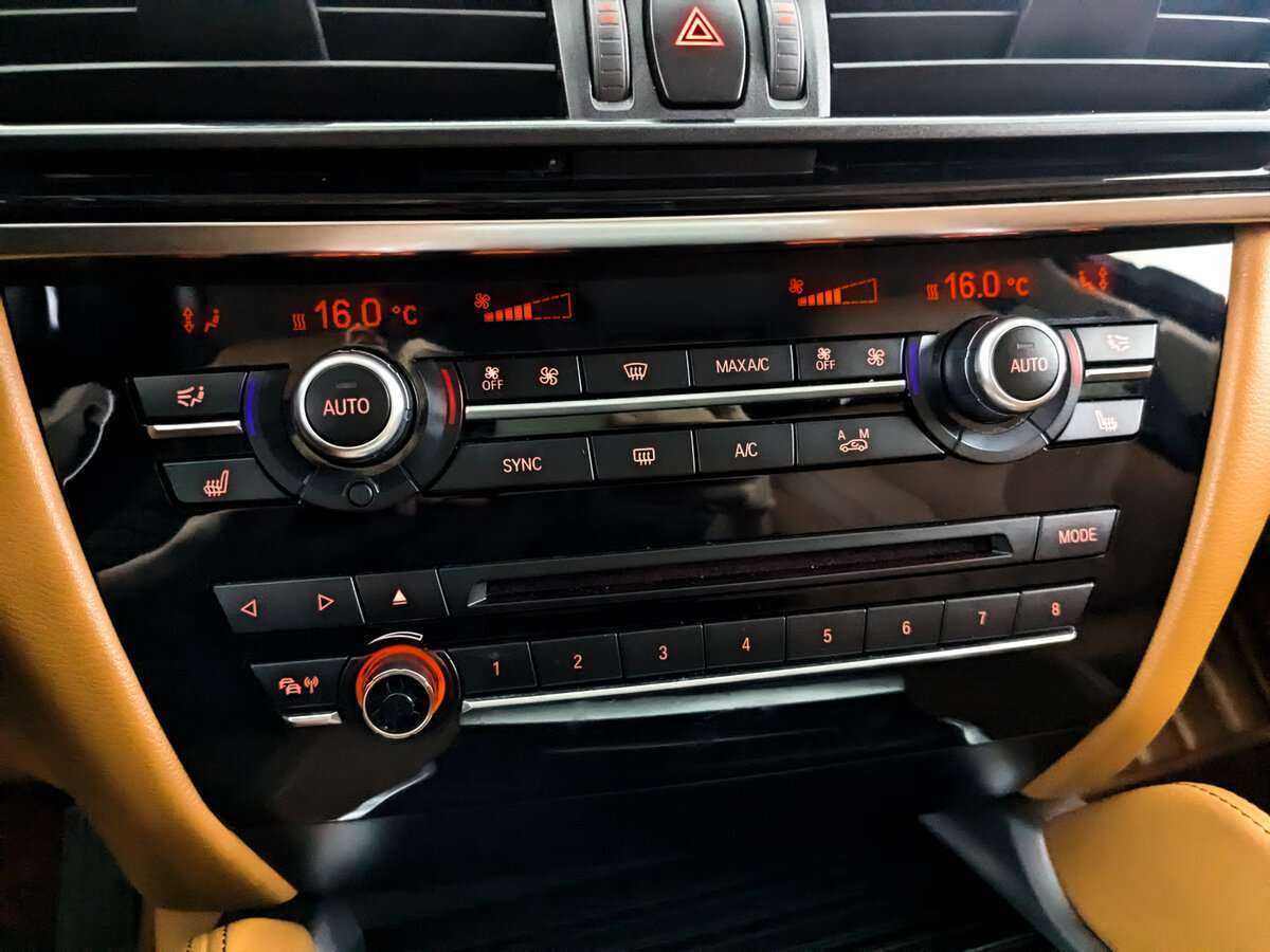 BMW X6 с пробегом — 2016 год. Фото: #21