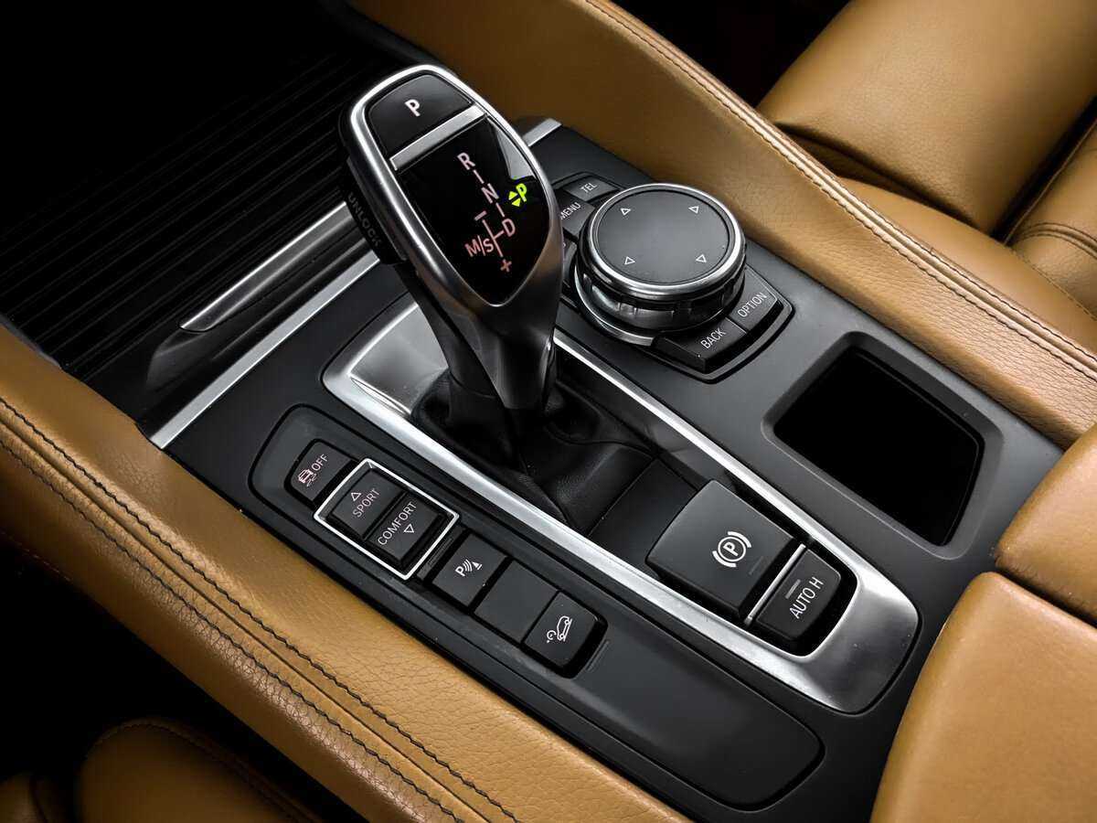BMW X6 с пробегом — 2016 год. Фото: #22