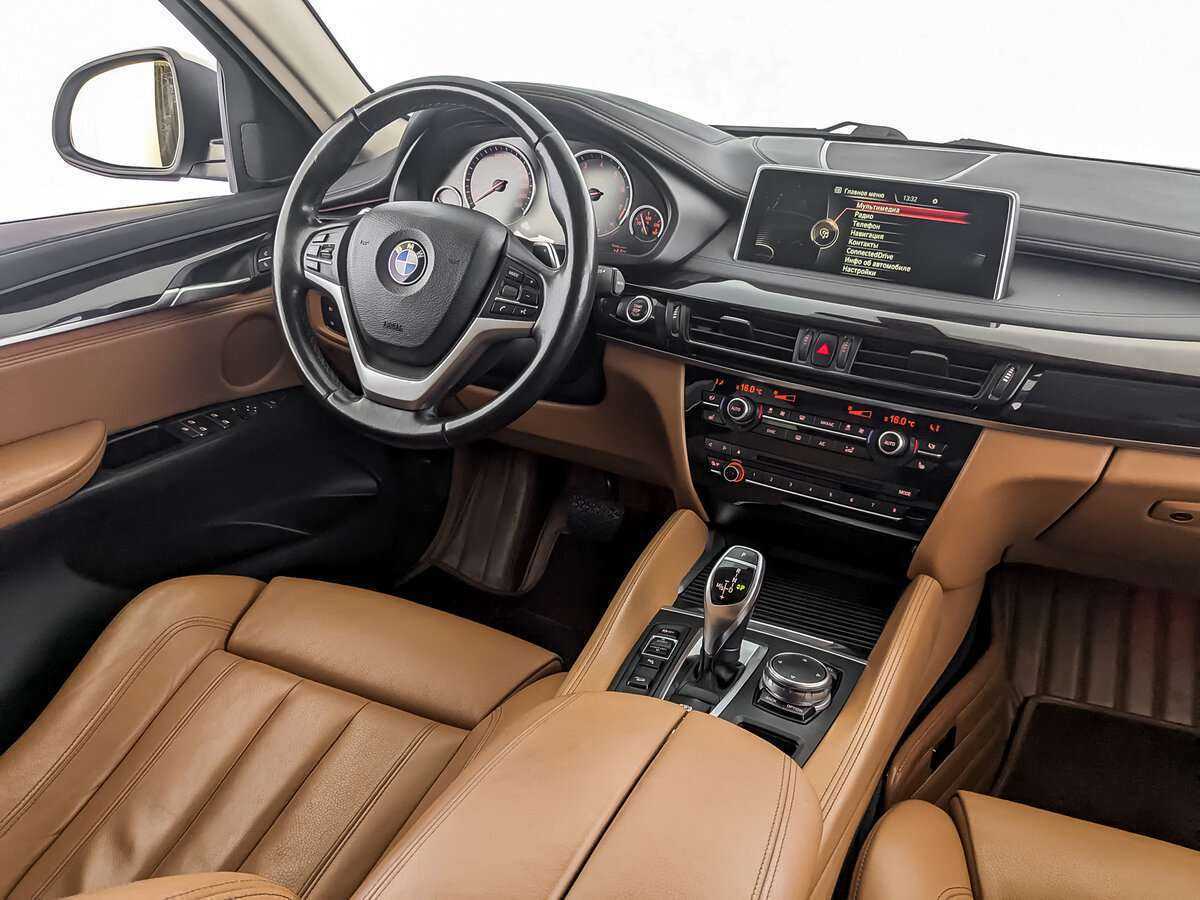 BMW X6 с пробегом — 2016 год. Фото: #23