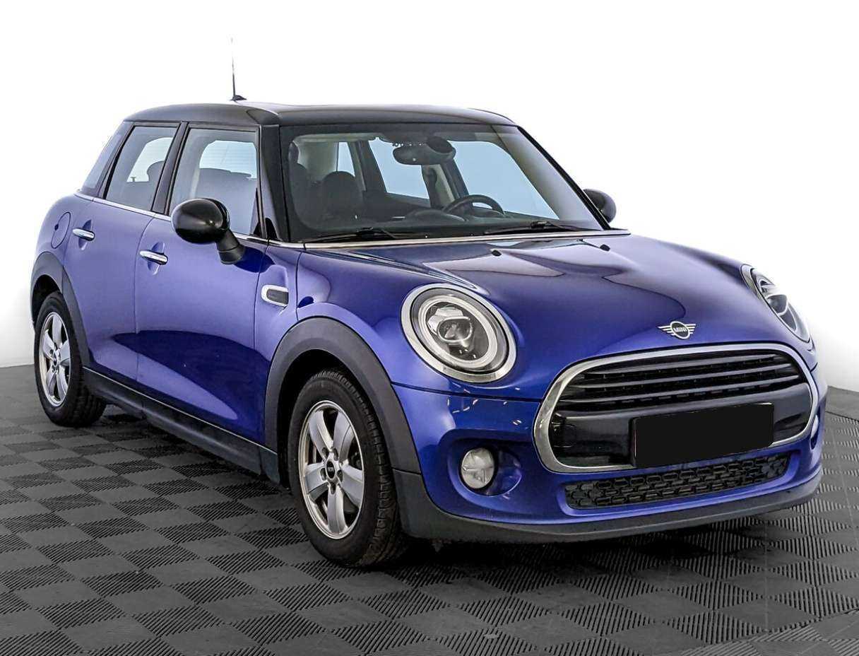 Mini Hatch с пробегом — 2018 год. Фото: #1