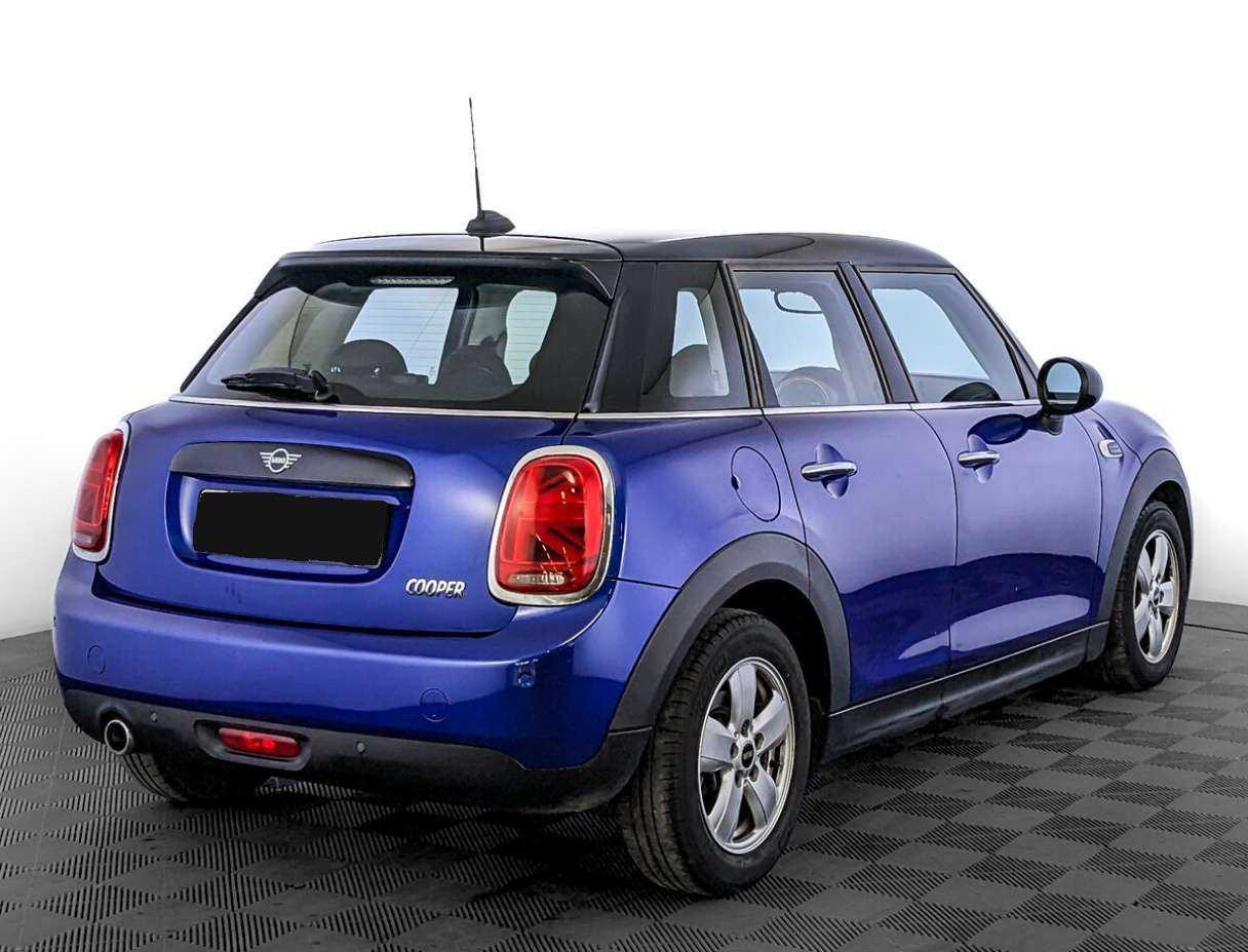 Mini Hatch с пробегом — 2018 год. Фото: #3