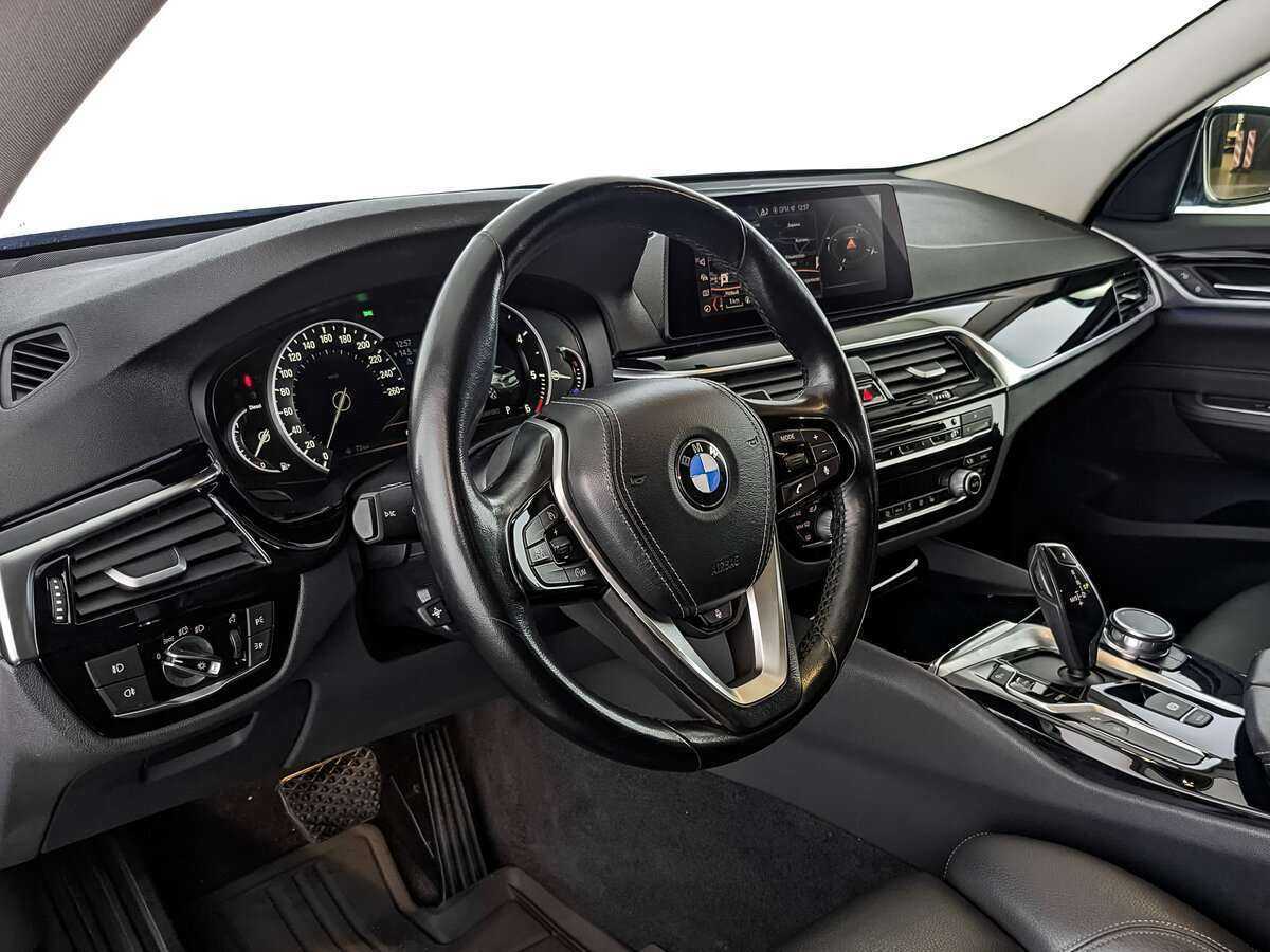 BMW 6 серии с пробегом — 2018 год. Фото: #10