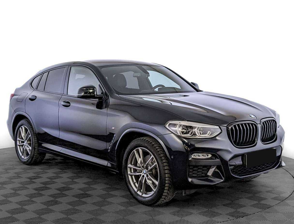 BMW X4 с пробегом — 2019 год. Фото: #2
