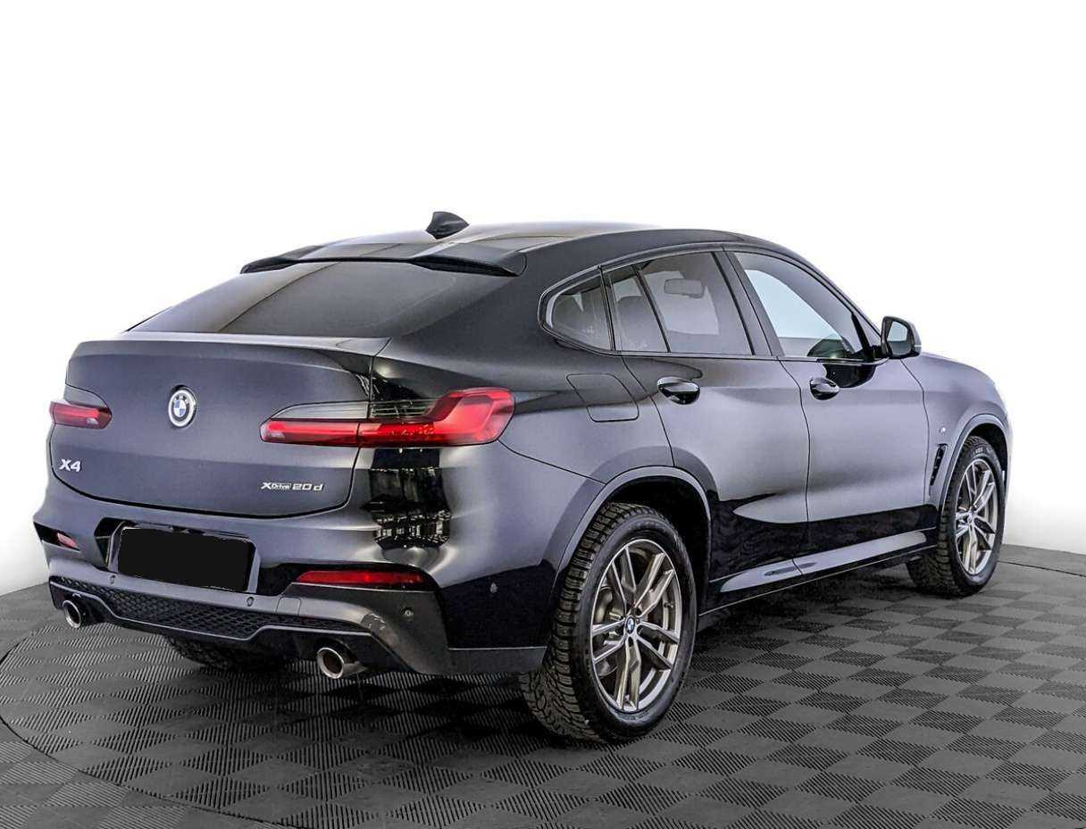 BMW X4 с пробегом — 2019 год. Фото: #4