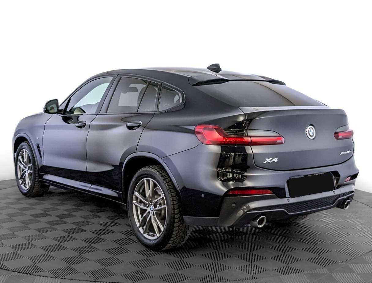 BMW X4 с пробегом — 2019 год. Фото: #6