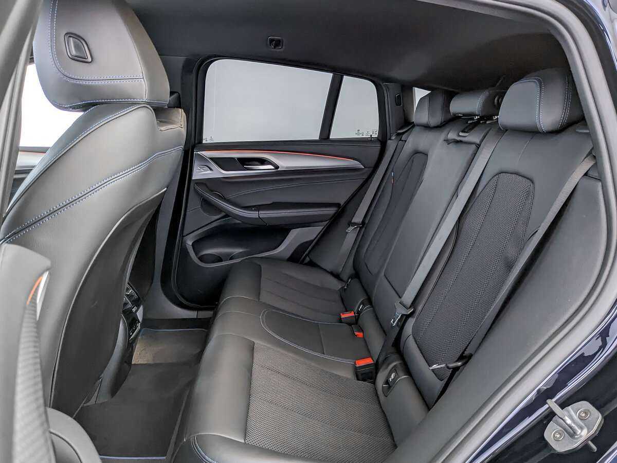 BMW X4 с пробегом — 2019 год. Фото: #11