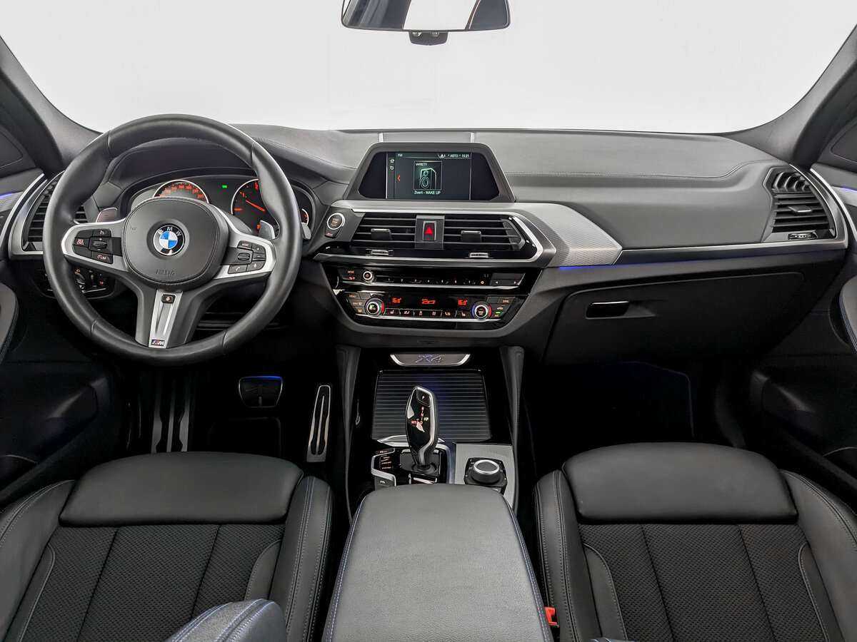 BMW X4 с пробегом — 2019 год. Фото: #12