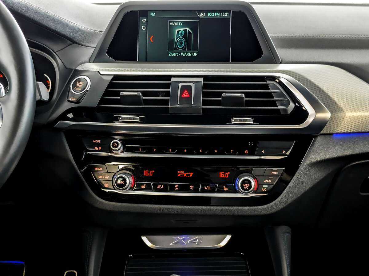 BMW X4 с пробегом — 2019 год. Фото: #13