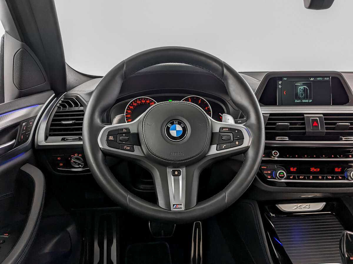 BMW X4 с пробегом — 2019 год. Фото: #18
