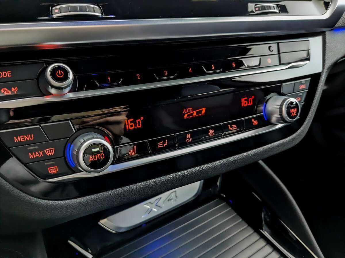 BMW X4 с пробегом — 2019 год. Фото: #22