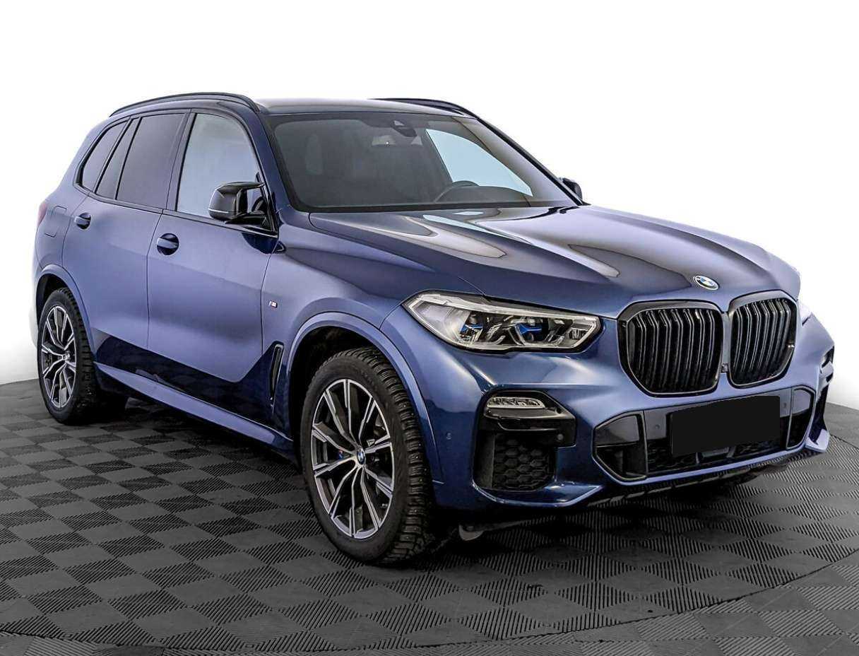 BMW X5 с пробегом — 2020 год. Фото: #2