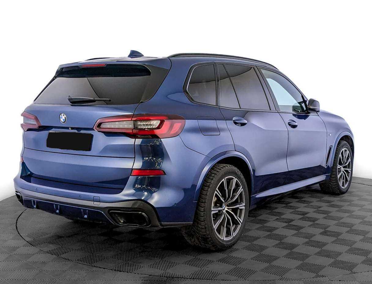 BMW X5 с пробегом — 2020 год. Фото: #4