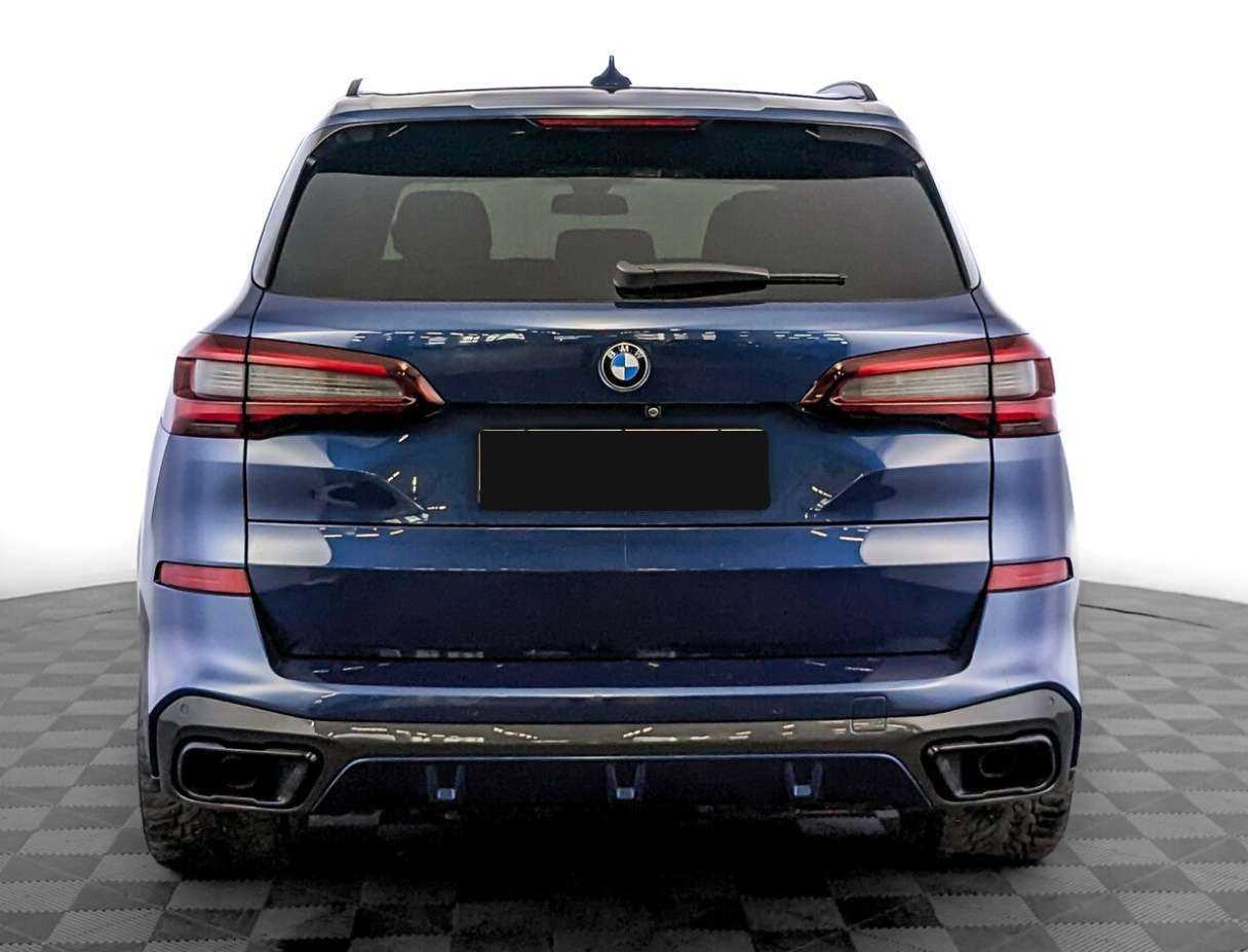 BMW X5 с пробегом — 2020 год. Фото: #5