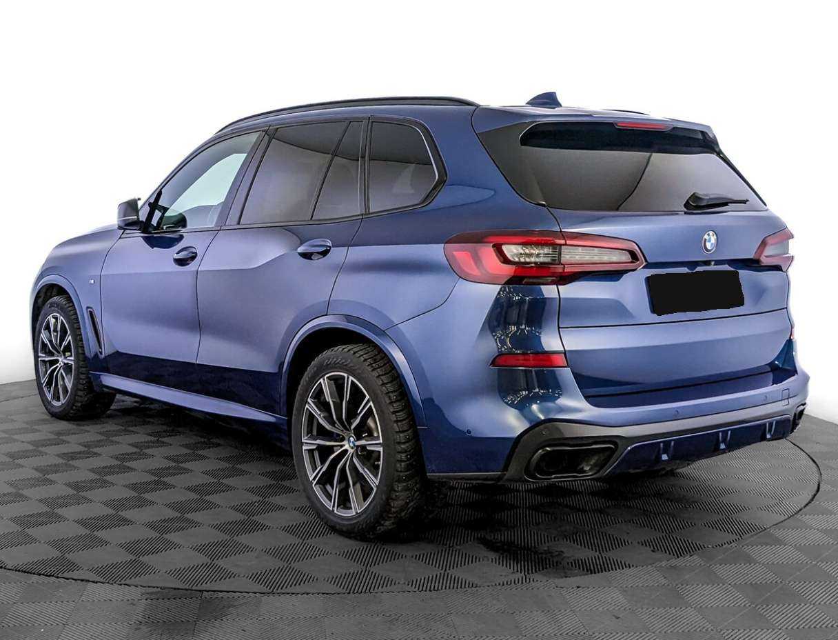 BMW X5 с пробегом — 2020 год. Фото: #6