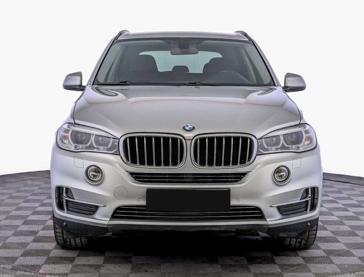BMW X5 с пробегом — 2015 год. Фото: #1