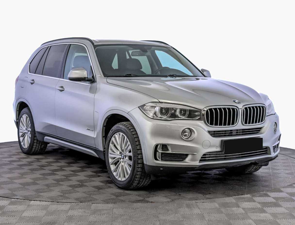 BMW X5 с пробегом — 2015 год. Фото: #2