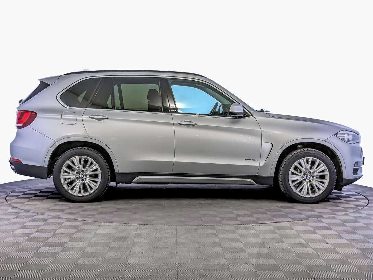 BMW X5 с пробегом — 2015 год. Фото: #3