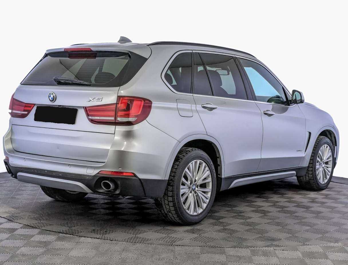 BMW X5 с пробегом — 2015 год. Фото: #4
