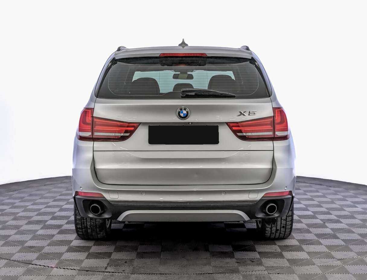 BMW X5 с пробегом — 2015 год. Фото: #5