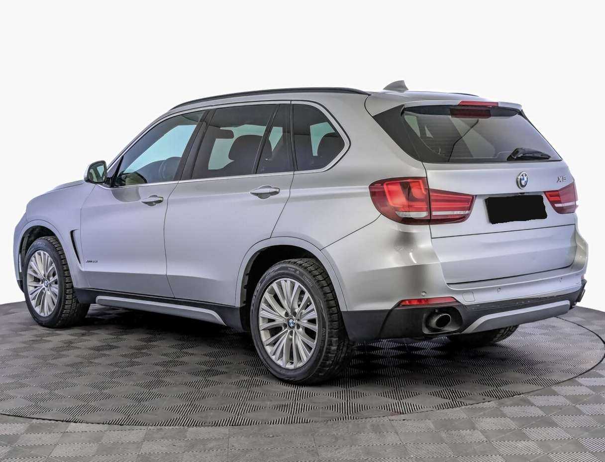 BMW X5 с пробегом — 2015 год. Фото: #6