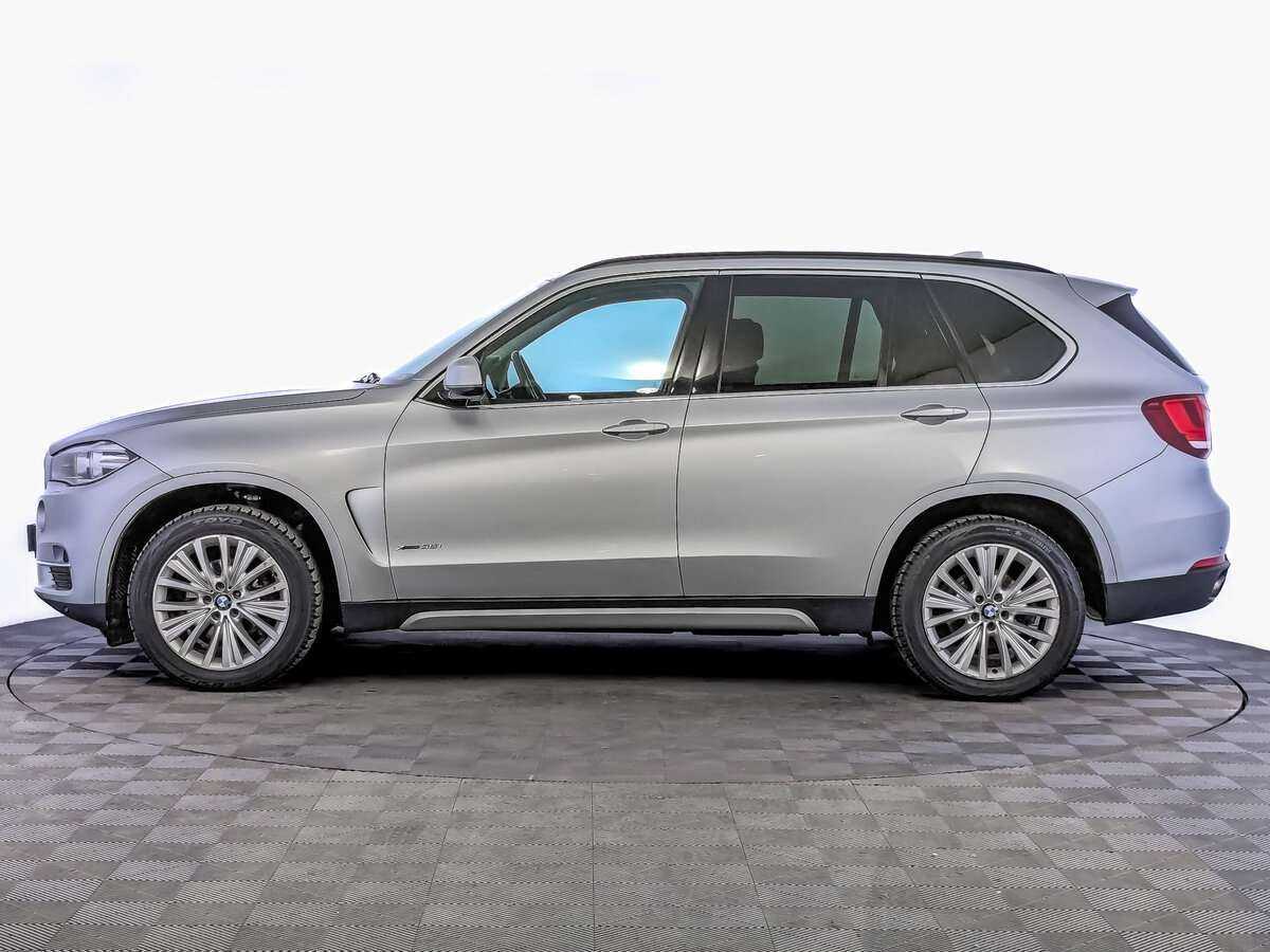 BMW X5 с пробегом — 2015 год. Фото: #7