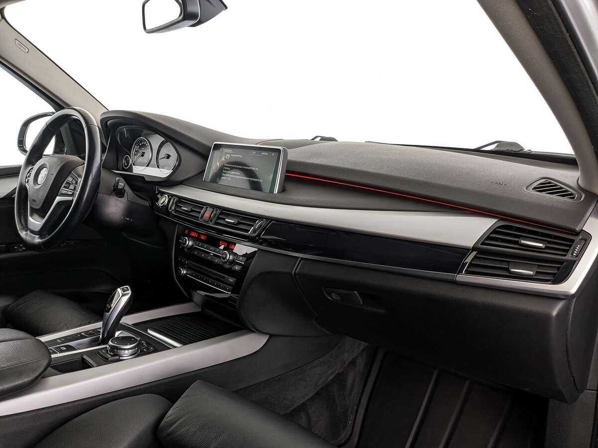 BMW X5 с пробегом — 2015 год. Фото: #8