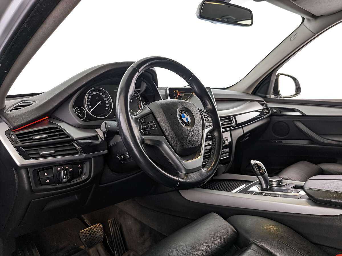 BMW X5 с пробегом — 2015 год. Фото: #10