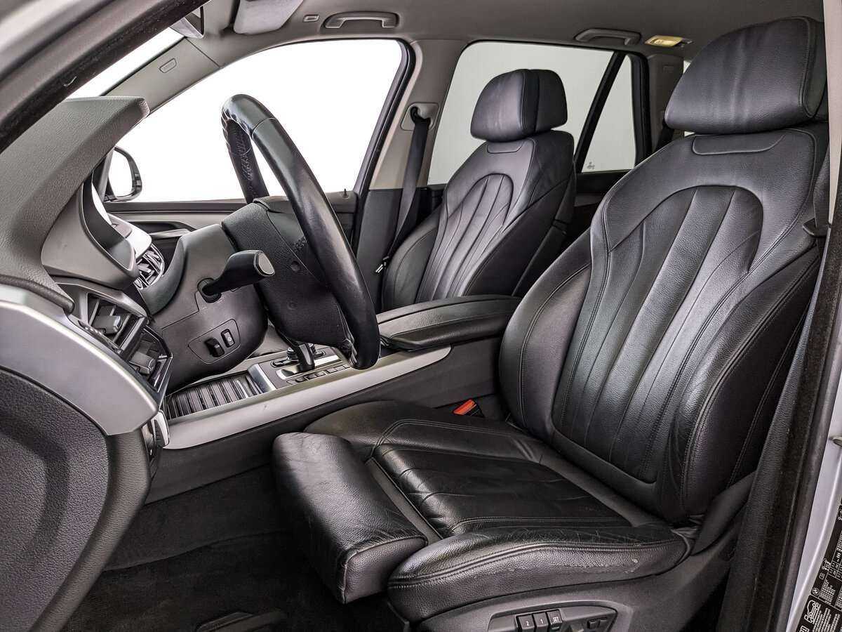 BMW X5 с пробегом — 2015 год. Фото: #14