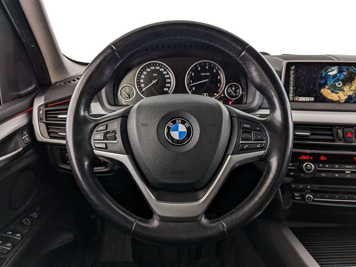 BMW X5 с пробегом — 2015 год. Фото: #16