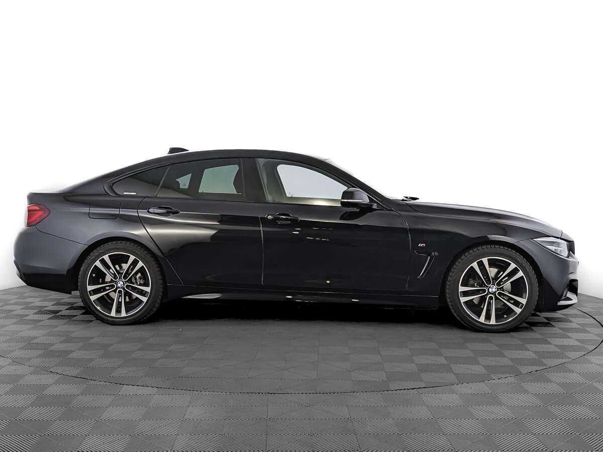 BMW 4 серии с пробегом — 2019 год. Фото: #3